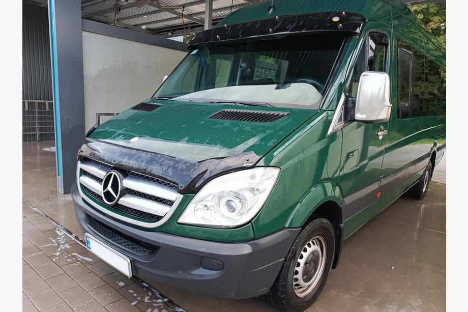 Mercedes Sprinter W906 2006–2018 Motorhjelmsdeflektor 2006-2013 (EuroCap) Foto 7