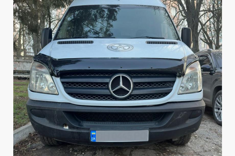 Mercedes Sprinter W906 2006–2018 Motorhjelmsdeflektor 2006-2013 (EuroCap) Foto 9