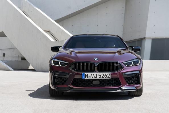 Test af sports-sedanen BMW M8 Gran Coupe