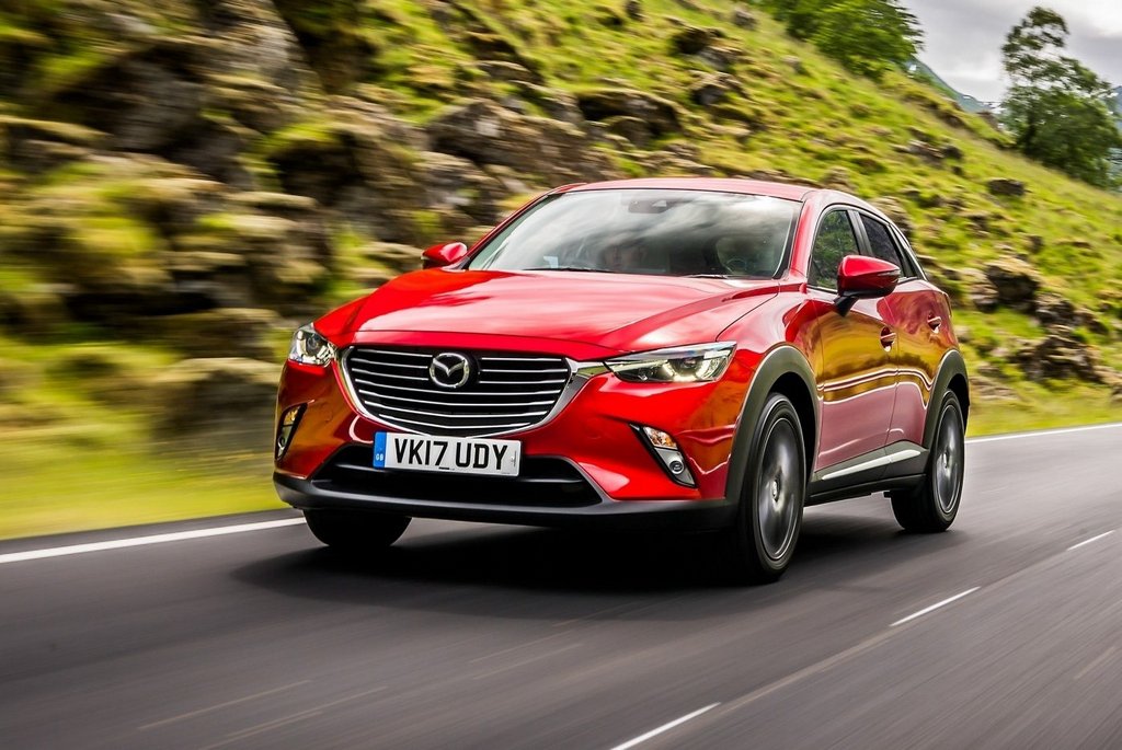 Subkompakt by-crossover: Mazda CX-3