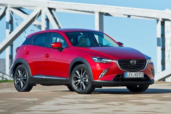 Subkompakt by-crossover: Mazda CX-3