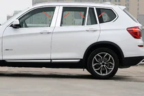 BMW X3 F25 2011–2018 Dørstolpebeklædning (rustfrit stål) foto 1