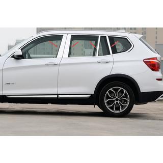 Dørstolpebeklædning (rustfrit stål) BMW X3 F25 2011–2018 foto 1