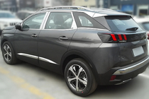 Peugeot 3008 2016–2023 Dørstolpebeklædning (rustfrit stål) foto 2