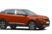 Peugeot 3008 2016–2023 Dørstolpebeklædning (rustfrit stål) foto 4