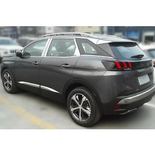 Dørstolpebeklædning (rustfrit stål) Peugeot 3008 2016–2023 foto 2