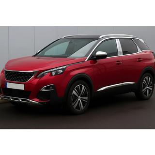 Dørstolpebeklædning (rustfrit stål) Peugeot 3008 2016–2023 foto 1