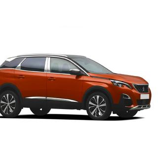 Dørstolpebeklædning (rustfrit stål) Peugeot 3008 2016–2023 foto 4