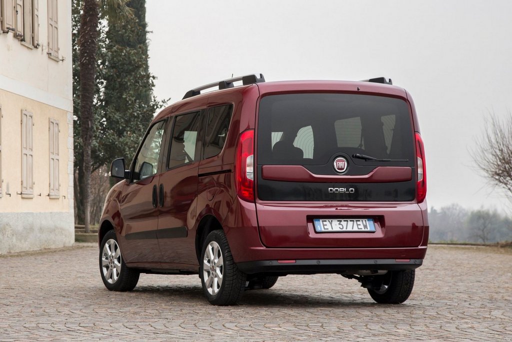 Test af den opdaterede kompaktvan Fiat Doblo