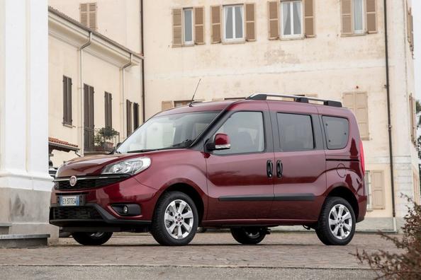 Test af den opdaterede kompaktvan Fiat Doblo