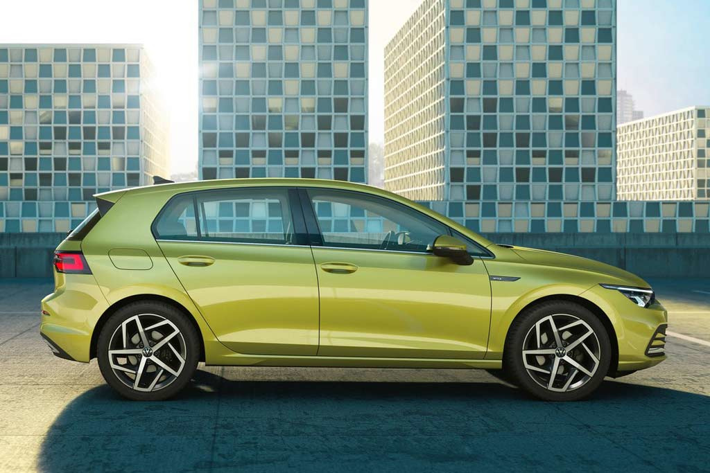 Ny generation af Volkswagen Golf hatchback