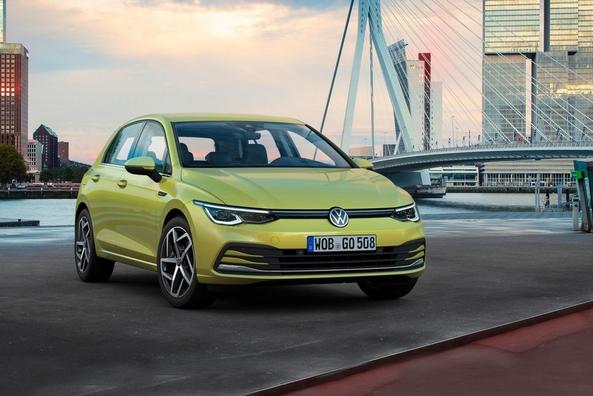 Ny generation af Volkswagen Golf hatchback
