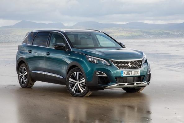 Anden generation af Peugeot 5008-crossoveren