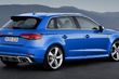 Test af den opladede Audi RS3 Sportback quattro-hatchback foto 9