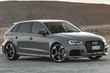 Test af den opladede Audi RS3 Sportback quattro-hatchback foto 3