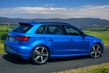 Test af den opladede Audi RS3 Sportback quattro-hatchback foto 7