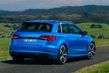 Test af den opladede Audi RS3 Sportback quattro-hatchback foto 5