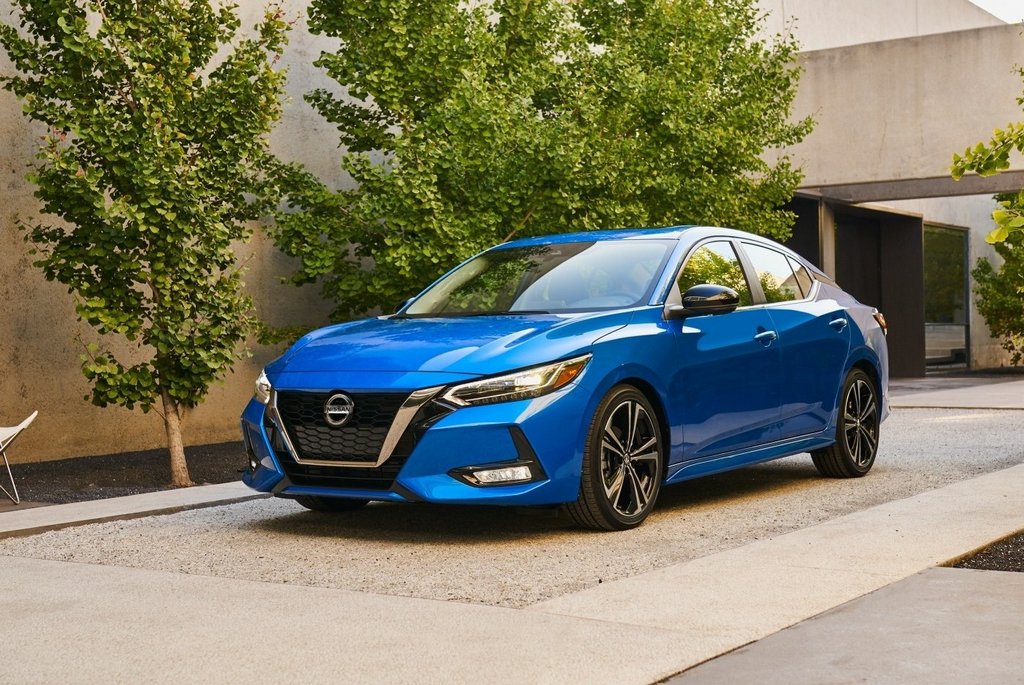 Test af Nissan Sentra sedan, modelår 2020