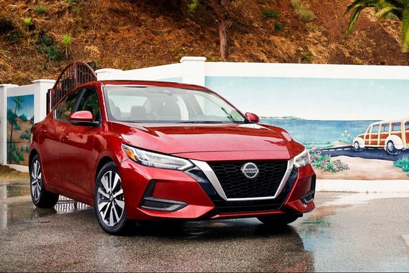 Test af Nissan Sentra sedan, modelår 2020