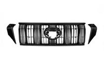 Toyota Land Cruiser Prado 150 2009–2023 Kølergitter 2017↗ sort OEM (med korte lameller) foto 1