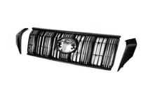 Toyota Land Cruiser Prado 150 2009–2023 Kølergitter 2017↗ sort OEM (med korte lameller) foto 2