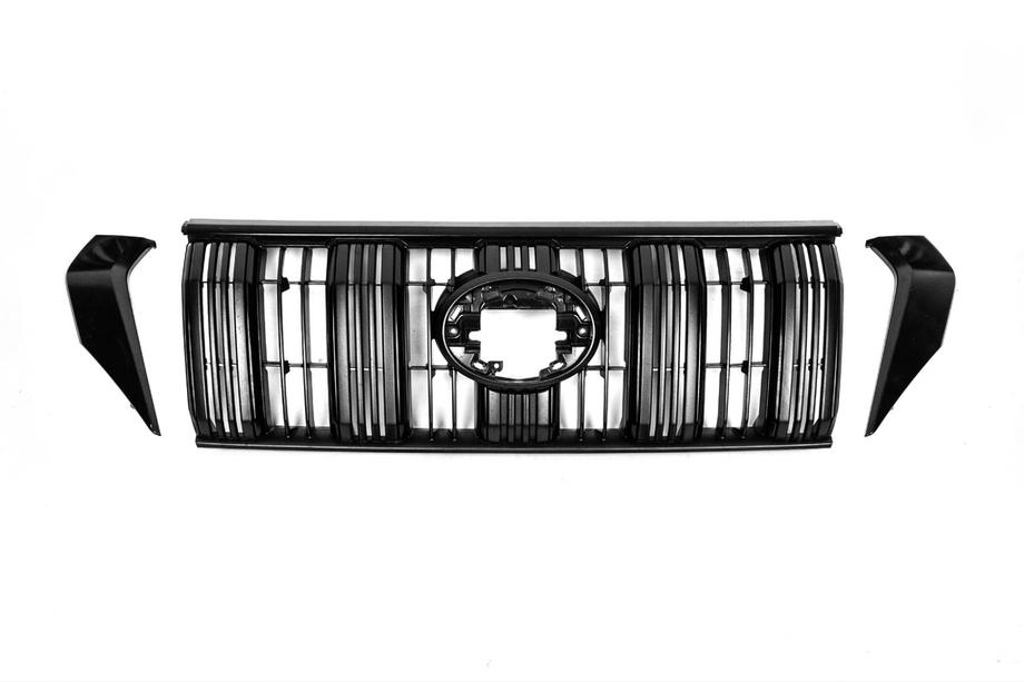 Toyota Land Cruiser Prado 150 2009–2023 Kølergitter 2017↗ sort OEM (med korte lameller) Image