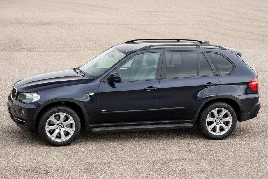 BMW X5 E70 2007–2013 Sidetrin Allmond Black (2 stk., aluminium) Image