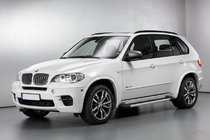 BMW X5 E70 2007–2013 RedLine V1 sidetrin (2 stk., aluminium) foto 1