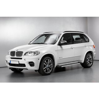 RedLine V1 sidetrin (2 stk., aluminium) BMW X5 E70 2007–2013 foto 1