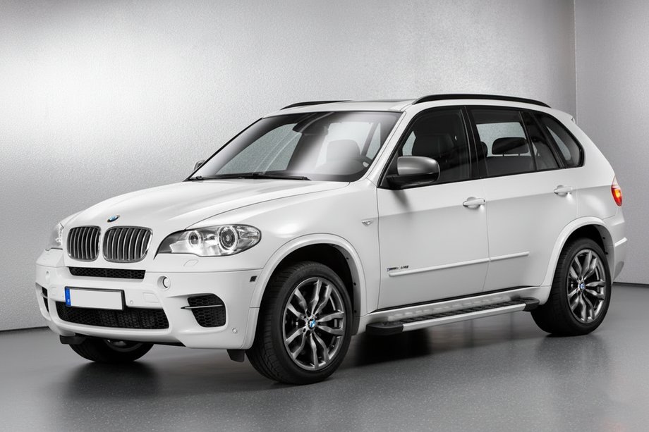 BMW X5 E70 2007–2013 RedLine V1 sidetrin (2 stk., aluminium) Image