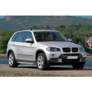 Rainbow sidetrin (2 stk., aluminium) BMW X5 E70 2007–2013 foto 1