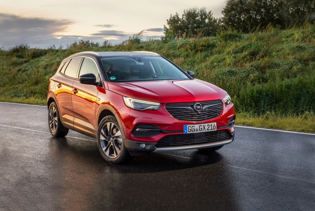 Kompakt by-crossover Opel Grandland X