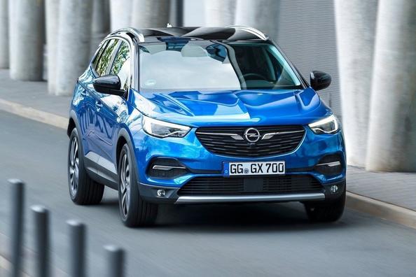 Kompakt by-crossover Opel Grandland X