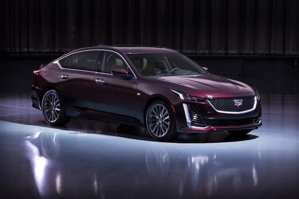 Test af premium-sedanen Cadillac CT5