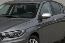 Fiat Tipo 2016– Krom spejlkåber (2 stk., rustfrit stål) foto 1
