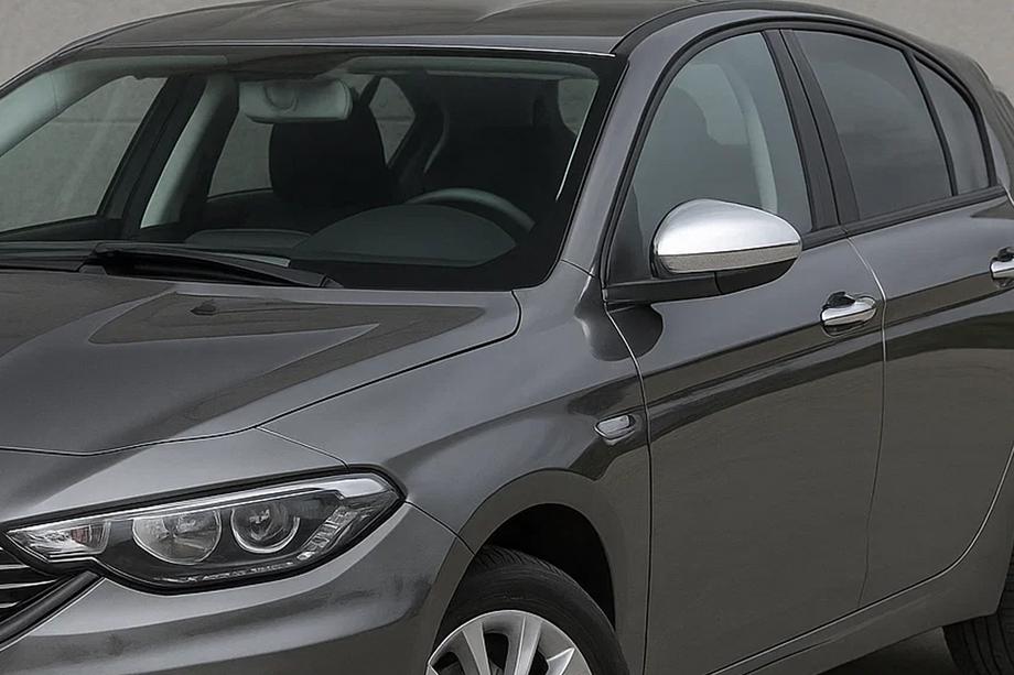 Fiat Tipo 2016– Krom spejlkåber (2 stk., rustfrit stål) Image