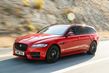 Anmeldelse af premium-stationcaren Jaguar XF Sportbrake foto 6