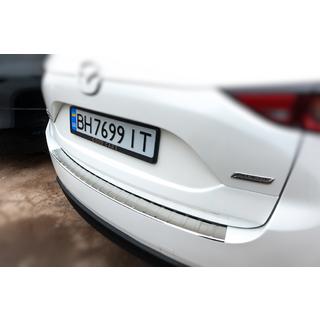Bagkofangerbeskytter Carmos (rustfrit stål) Mazda CX-5 2017–2025 foto 3