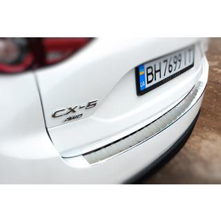 Bagkofangerbeskytter Carmos (rustfrit stål) Mazda CX-5 2017–2025 foto 1