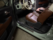 Fiat 500/500L 2013–2022 Dørtrinslister 500 (Carmos, 2 stk, rustfrit stål) foto 6