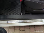 Fiat 500/500L 2013–2022 Dørtrinslister 500 (Carmos, 2 stk, rustfrit stål) foto 3