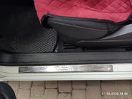 Fiat 500/500L 2013–2022 Dørtrinslister 500 (Carmos, 2 stk, rustfrit stål) foto 1
