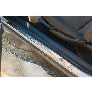 Carmos dørtrinslister (Coupe, 2 stk., rustfrit stål) Opel Astra G Classic 1998–2012 foto 1