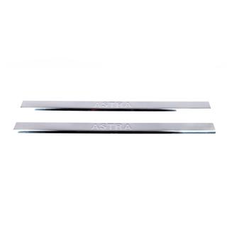 Carmos dørtrinslister (Coupe, 2 stk., rustfrit stål) Opel Astra G Classic 1998–2012 foto 3