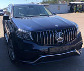 Mercedes GL/GLS class X166 2012–2019 Forlygter til GLS (2 stk., original Mercedes-Benz) foto 6