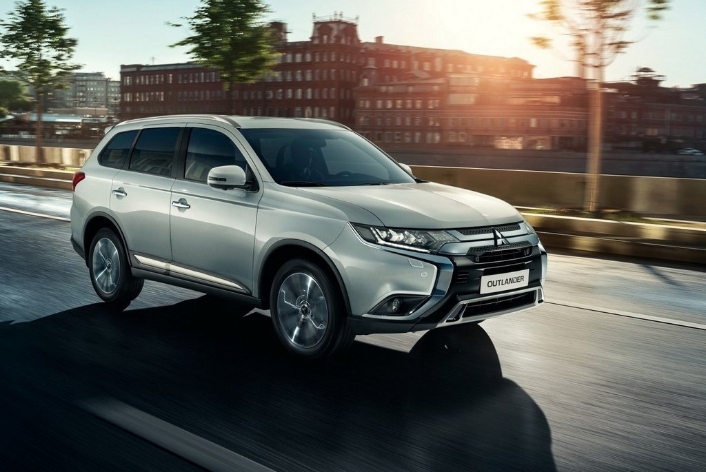 Test af SUV’en Mitsubishi Outlander