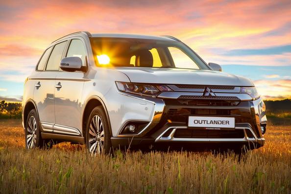 Test af SUV’en Mitsubishi Outlander