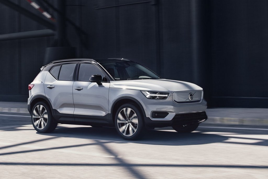 Elektrisk firehjulstrukken crossover: Volvo XC40 Recharge