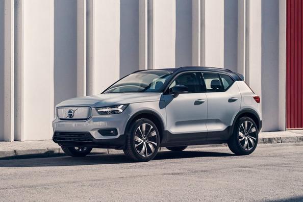 Elektrisk firehjulstrukken crossover: Volvo XC40 Recharge