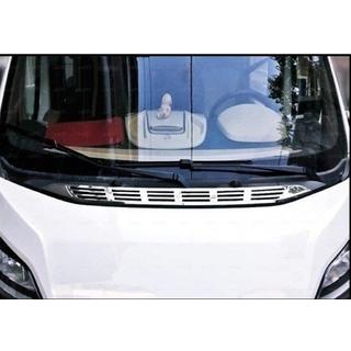 Luftudtagsafdækning (rustfrit stål) Citroen Jumper 2007–2025 foto 1